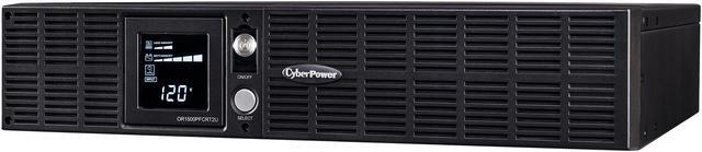 Alt view image 3 of 6 - CyberPower PFC Sinewave OR1500PFCRT2U 1500 VA 1050 Watts 8 Outlets UPS