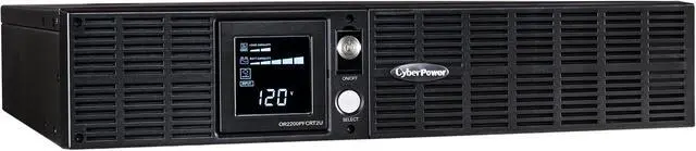 Main image of CyberPower OR2200PFCRT2U PFC Sinewave UPS Systems - 2000VA/1540W, 120 VAC, NEMA 5-20P, 2U, Rack / Tower, Sine Wave, 8 Outlets, LCD, PowerPanel® Business