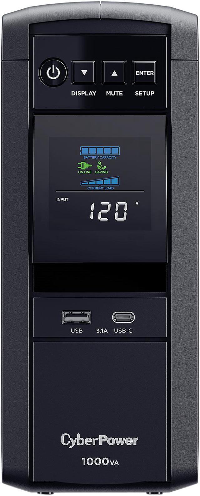 Furman F1000-UPS - UPS Battery Backup, True Sine Wave, 1000VA