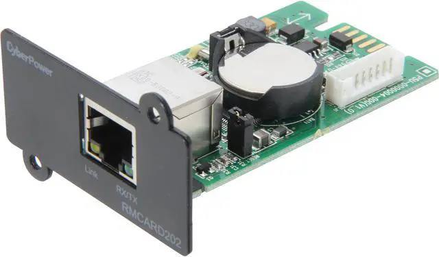 Main image of CyberPower RMCARD202 UPS Remote Management Card
