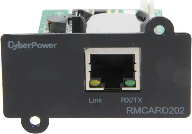 Alt view image 2 of 5 - CyberPower RMCARD202 UPS Remote Management Card