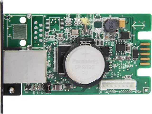 Alt view image 3 of 5 - CyberPower RMCARD202 UPS Remote Management Card