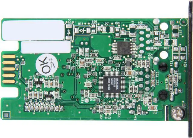 Alt view image 4 of 5 - CyberPower RMCARD202 UPS Remote Management Card