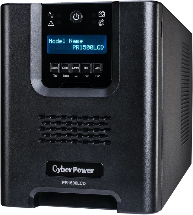 Cyberpower CyberPower TAA Compliant Smart App Sinewave PR1500LCDTAA 1500VA Sine ...
