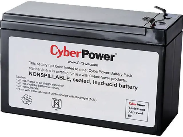 Main image of CyberPower RB1280 UPS Replacement Battery Cartridge