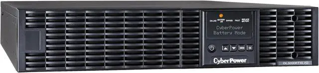 Main image of CyberPower Smart App Online OL3000RTXL2U 3000VA 100-125V Pure Sine Wave LCD Rack/Tower UPS