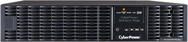 Alt view image 2 of 7 - CyberPower Smart App Online OL3000RTXL2U 3000VA 100-125V Pure Sine Wave LCD Rack/Tower UPS