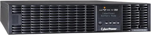 Main image of CyberPower Smart App Online OL1000RTXL2U 1000VA 100-125V Pure Sine Wave LCD Rack/Tower UPS