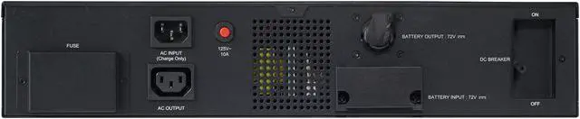 Alt view image 3 of 3 - CyberPower Smart App Online BP72V60ART2U 2000 and 3000VA UPS External Battery Module