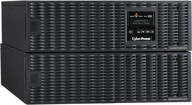 Main image of CyberPower OL6000RT3UTAA Smart App Online 6000VA 5400W TAA Compliant Rack/Tower UPS