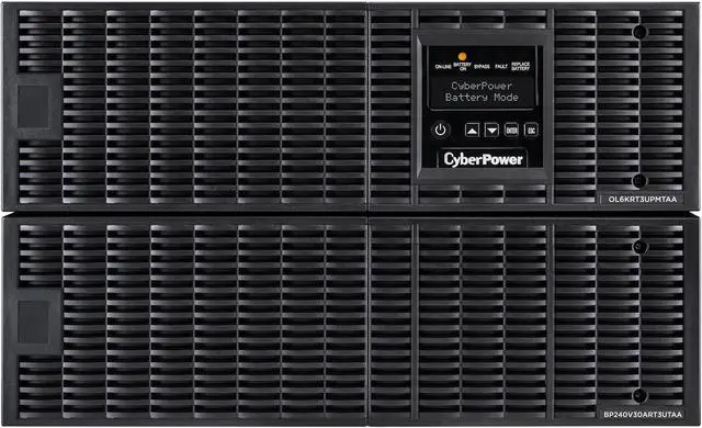 Alt view image 2 of 4 - CyberPower OL6000RT3UTAA Smart App Online 6000VA 5400W TAA Compliant Rack/Tower UPS