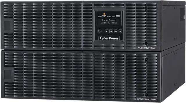 Alt view image 3 of 4 - CyberPower OL6000RT3UTAA Smart App Online 6000VA 5400W TAA Compliant Rack/Tower UPS