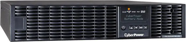 Main image of CyberPower Smart App Online OL2200RTXL2U 2200VA 100-125V Pure Sine Wave LCD Rack/Tower UPS