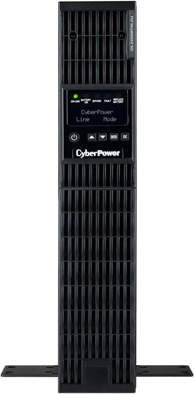 Alt view image 6 of 7 - CyberPower Smart App Online OL2200RTXL2U 2200VA 100-125V Pure Sine Wave LCD Rack/Tower UPS