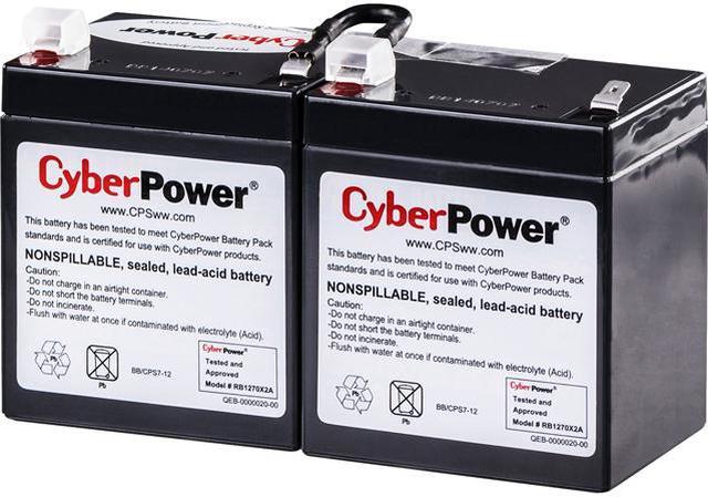 CyberPower RB1280X2B UPS Replacement Battery Cartridge
