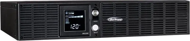 Main image of CyberPower OR2200LCDRT2U Smart App LCD UPS Systems - 2000VA/1320W, 120 VAC, NEMA 5-20P, 2U, Rack / Tower, 8 Outlets, LCD, PowerPanel