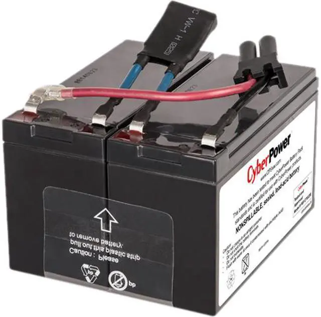 Main image of CyberPower RB1270X2B UPS Replacement Battery