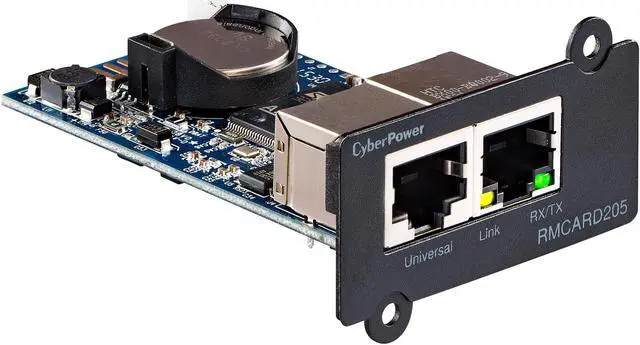 Main image of CyberPower RMCARD205 Remote Management Card - Black