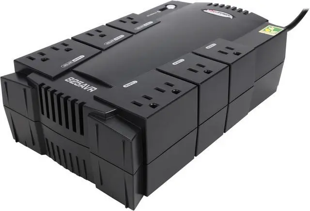 Main image of CyberPower AVR CP825AVRG 825 VA 450 Watts 8 Outlets UPS