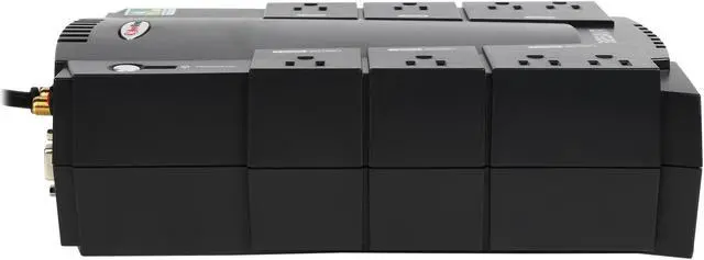 Alt view image 5 of 7 - CyberPower AVR CP825AVRG 825 VA 450 Watts 8 Outlets UPS