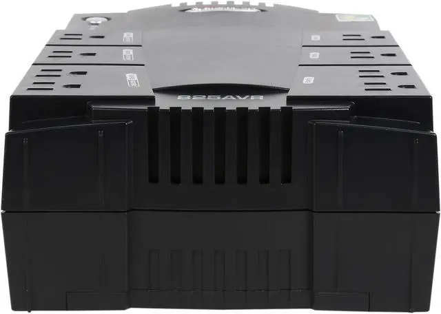 Alt view image 6 of 7 - CyberPower AVR CP825AVRG 825 VA 450 Watts 8 Outlets UPS
