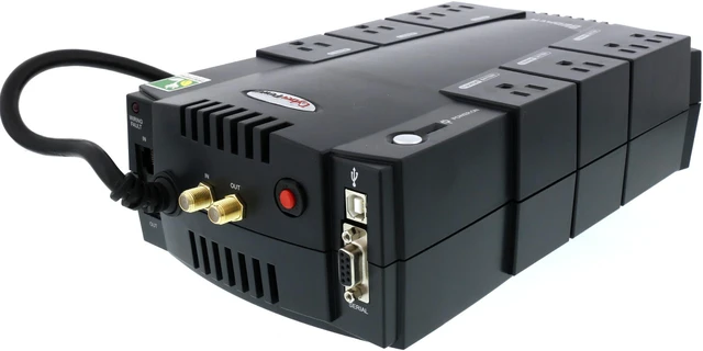 CyberPower AVR CP825AVRG 825 VA 450 Watts 8 Outlets UPS - Newegg.com