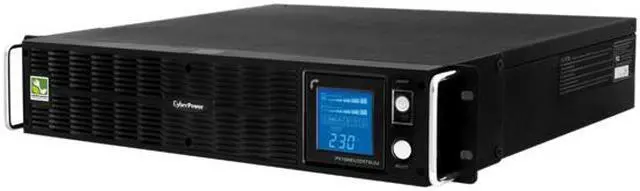 Alt view image 2 of 4 - CyberPower Smart App Sinewave PR1500ELCDRTXL2U 1500VA/1125W 10 Outlets UPS