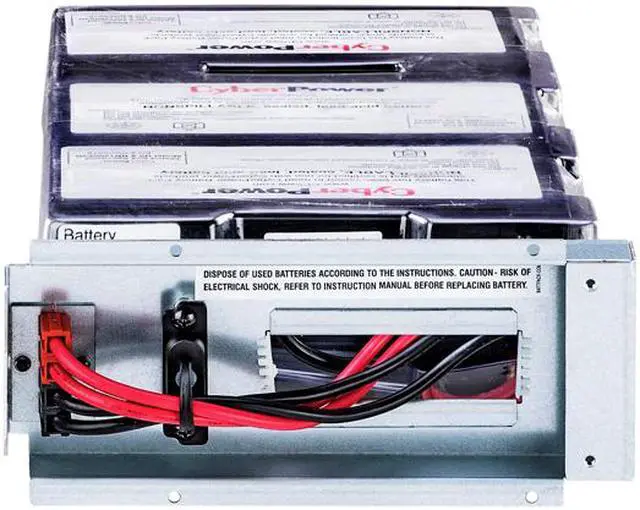 Alt view image 2 of 3 - CyberPower RB1290X3R Replacement Batteries