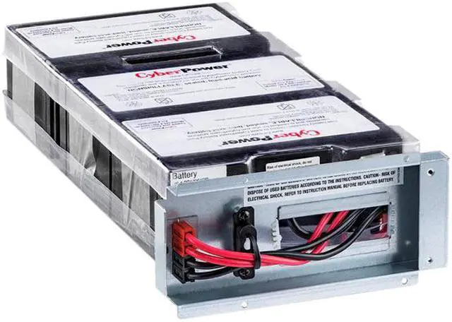 Alt view image 3 of 3 - CyberPower RB1290X3R Replacement Batteries
