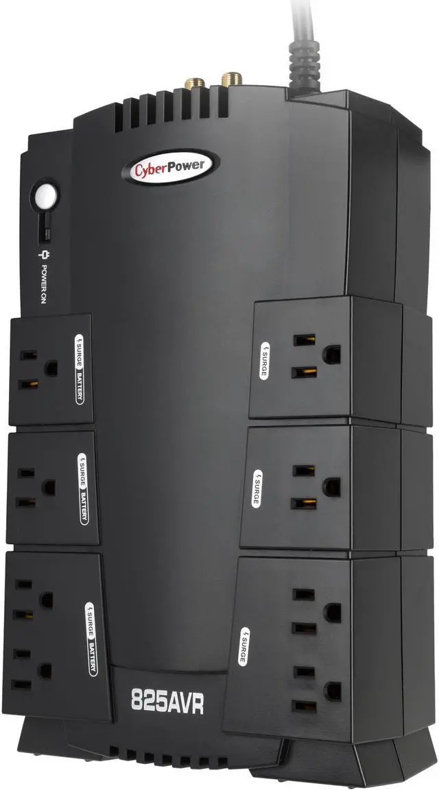 Main image of CyberPower LE825G 825 VA 450 Watts UPS