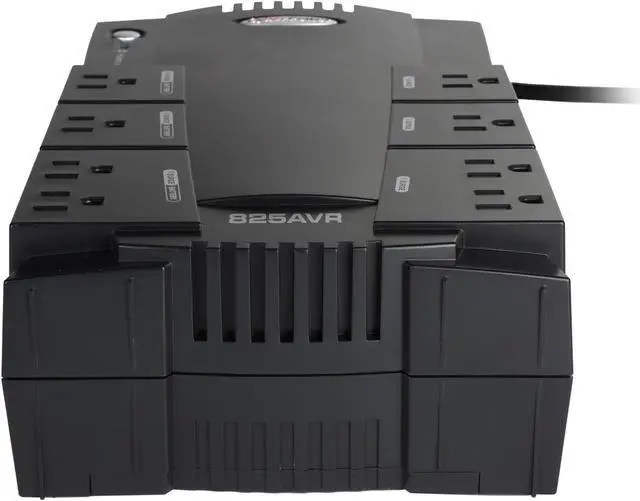 Alt view image 3 of 7 - CyberPower LE825G 825 VA 450 Watts UPS