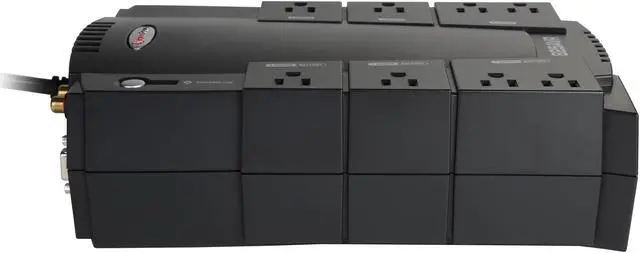 Alt view image 4 of 7 - CyberPower LE825G 825 VA 450 Watts UPS