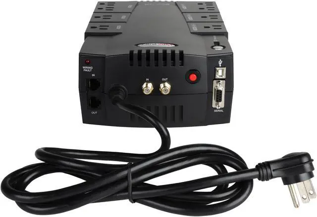 Alt view image 5 of 7 - CyberPower LE825G 825 VA 450 Watts UPS