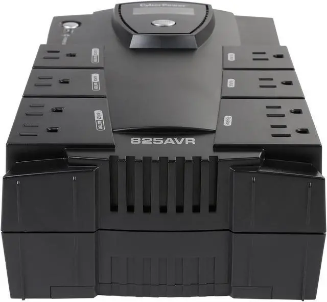 Alt view image 3 of 7 - CyberPower LE825DG 825 VA 450 Watts UPS