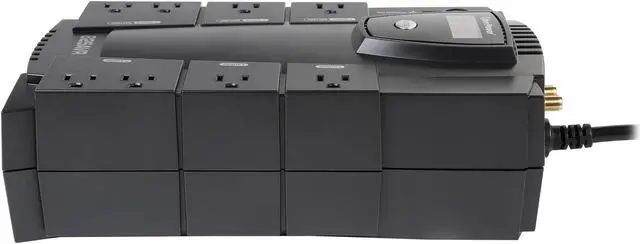 Alt view image 4 of 7 - CyberPower LE825DG 825 VA 450 Watts UPS