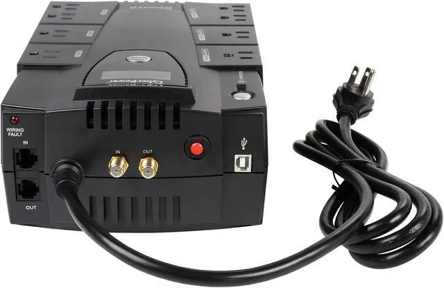 Alt view image 5 of 7 - CyberPower LE825DG 825 VA 450 Watts UPS