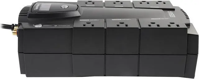 Alt view image 6 of 7 - CyberPower LE825DG 825 VA 450 Watts UPS