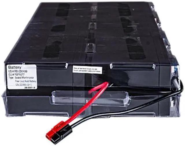 Alt view image 2 of 3 - CyberPower RB1290X6B UPS Battery Pack