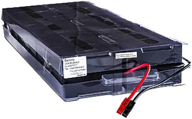 Alt view image 3 of 3 - CyberPower RB1290X6B UPS Battery Pack