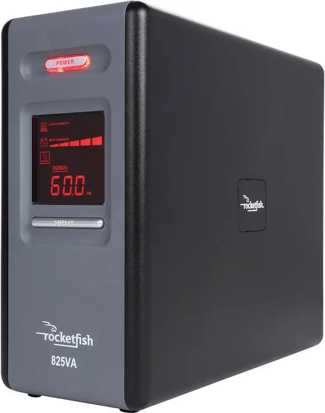 Main image of RF-825VA 825 VA 450 Watts 8 Outlets UPS, manufactured and warranted by CyberPower
