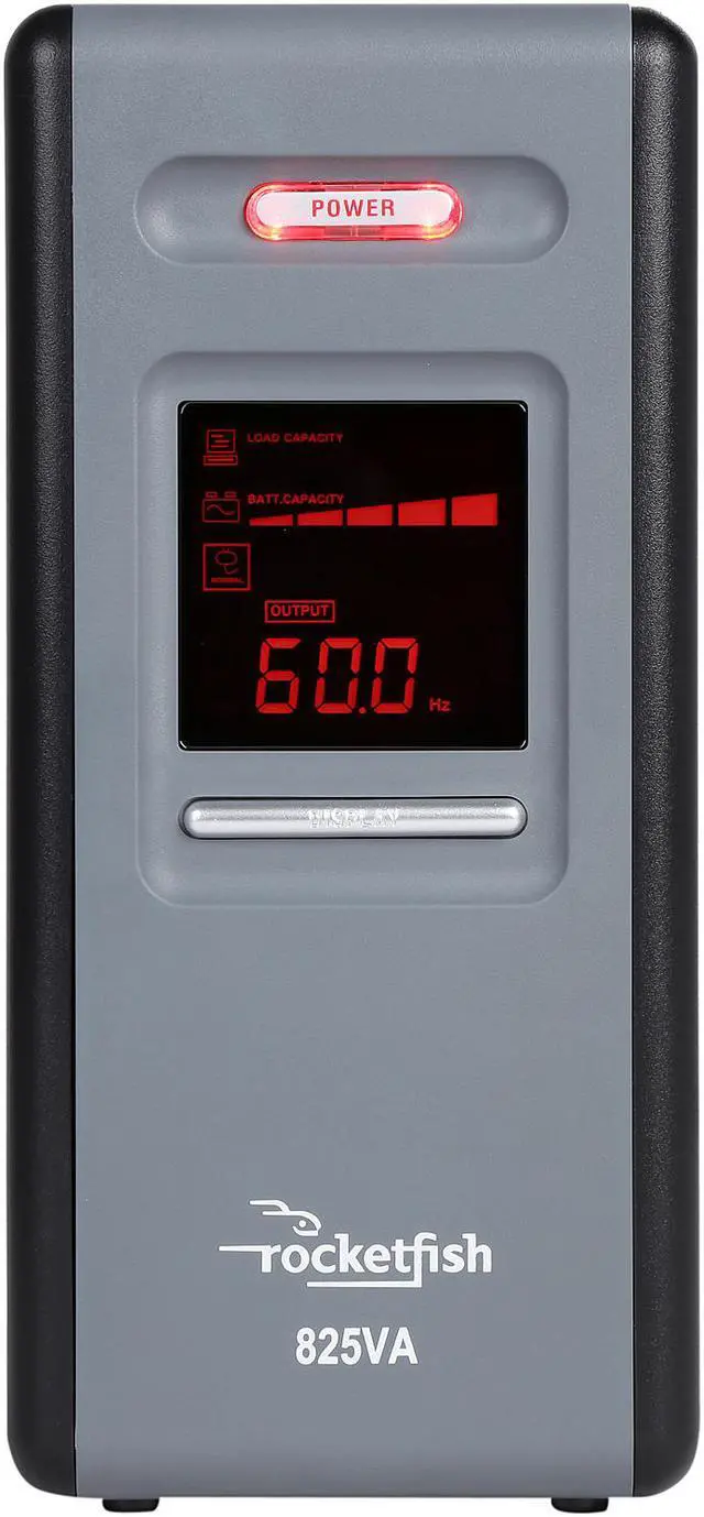 Alt view image 2 of 6 - RF-825VA 825 VA 450 Watts 8 Outlets UPS, manufactured and warranted by CyberPower