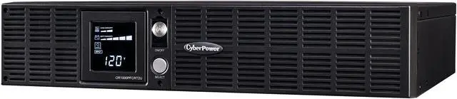 Alt view image 3 of 4 - CyberPower OR1000PFCRT2U 1,000 VA 700 Watts 8 Outlets UPS (Back Up Power Supply)