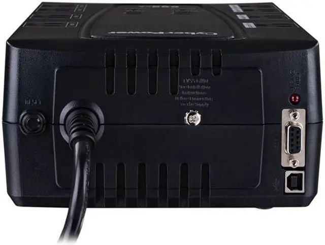 Alt view image 4 of 4 - CyberPower CP685AVRG AVR UPS Systems - 685VA/390W, 120 VAC, NEMA 5-15P, Compact, 8 Outlets, PowerPanel® Personal