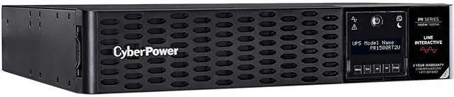 Main image of CyberPower Smart App Sinewave PR1500RT2UN 1.5KVA Tower/Rack Convertible UPS