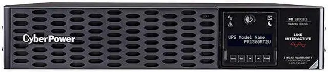 Alt view image 2 of 5 - CyberPower Smart App Sinewave PR1500RT2UN 1.5KVA Tower/Rack Convertible UPS