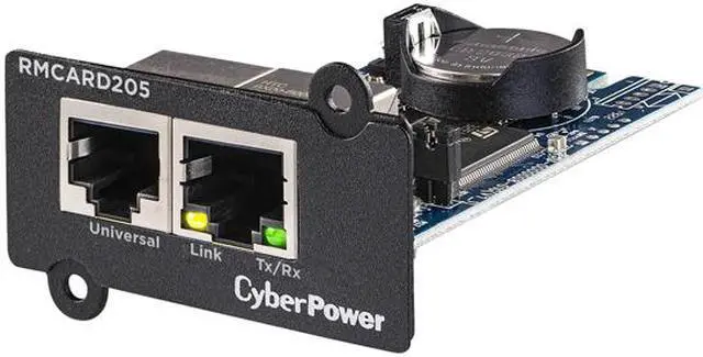 Alt view image 6 of 7 - CyberPower Smart App Sinewave UPS Series PR750LCDN 750 VA 525 W 6 Outlets UPS