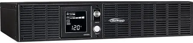 Main image of CyberPower Smart App LCD UPS Series OR1500LCDRT2U 1500 VA 900 Watts 8 Outlets UPS