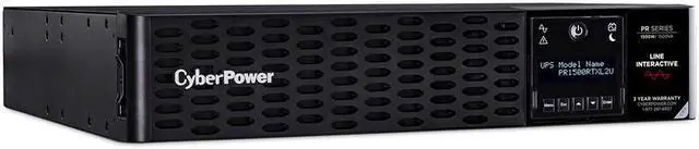Alt view image 2 of 5 - CyberPower Smart App Sinewave UPS Series PR1500RTXL2U 1500 VA 1500 Watts 8 Outlets UPS