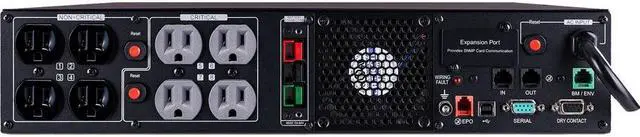 Alt view image 4 of 5 - CyberPower Smart App Sinewave UPS Series PR1500RTXL2U 1500 VA 1500 Watts 8 Outlets UPS