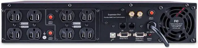 Alt view image 2 of 4 - CyberPower Smart App LCD UPS Series CPS1500AVR 1500 VA 900 Watts 8 Outlets UPS